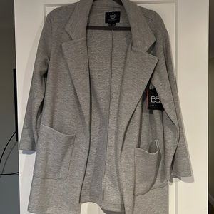 NWT Boom boom jeans sweater style blazer size L